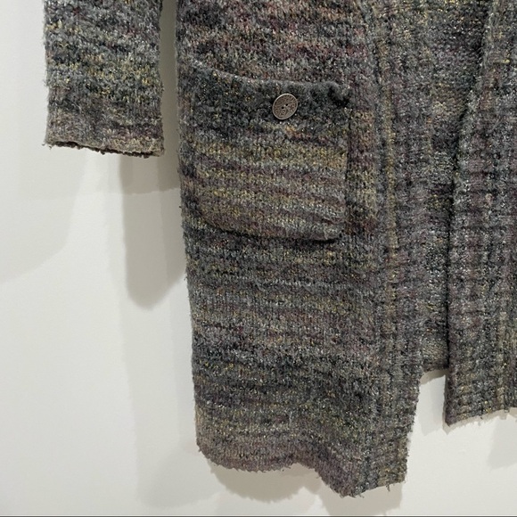 PRANA Sabina Duster Sweater Long Line Open Cardigan, Size Small - Picture 5 of 13